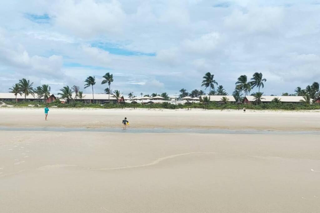 Apto Em Ilheus - Pe Na Areia Eksteriør billede